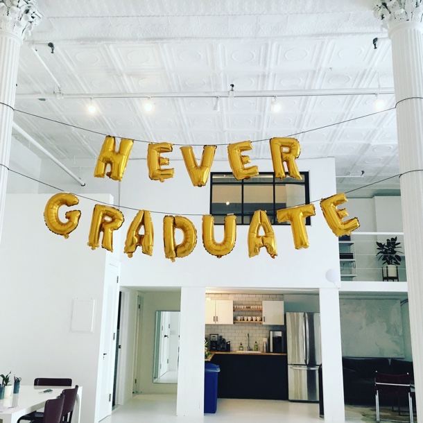 Never Graduate Week 2017